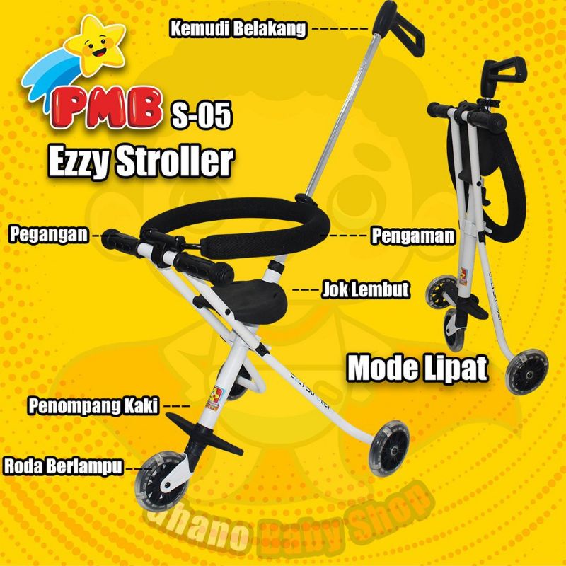 [BABY'S NEEDS] stroller roda 3 (ezzy stroller)