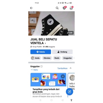 jual Grup Facebook