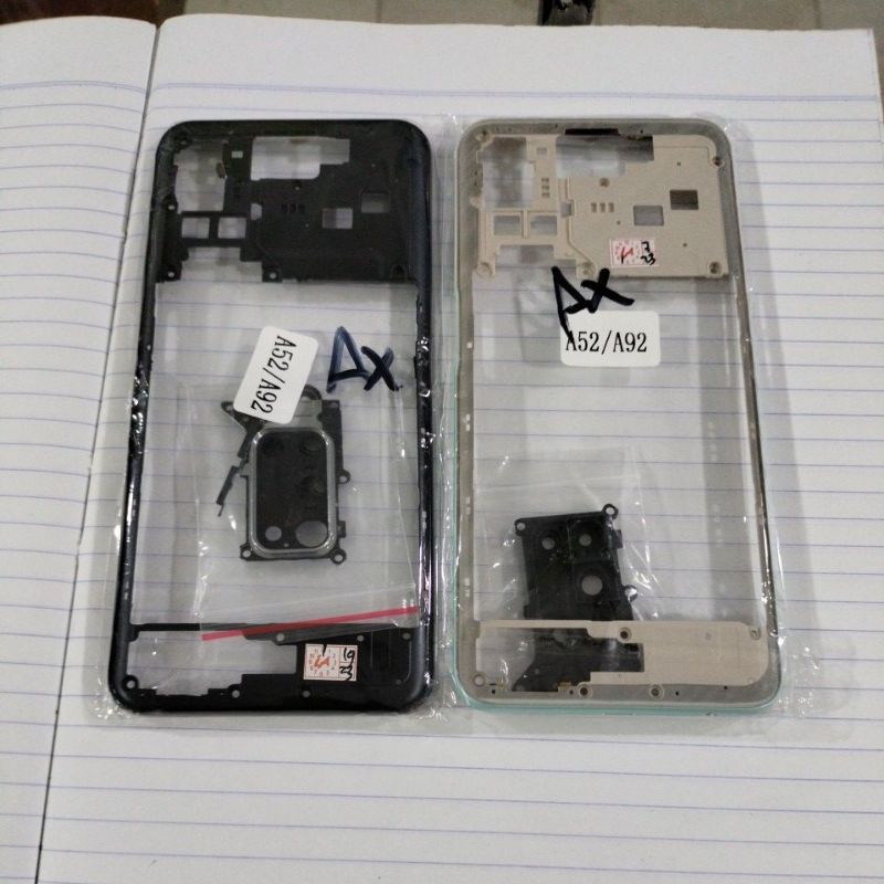BEZZEL / BAZZEL / FRAME / KESING TENGAH OPPO A52 / OPPO A92