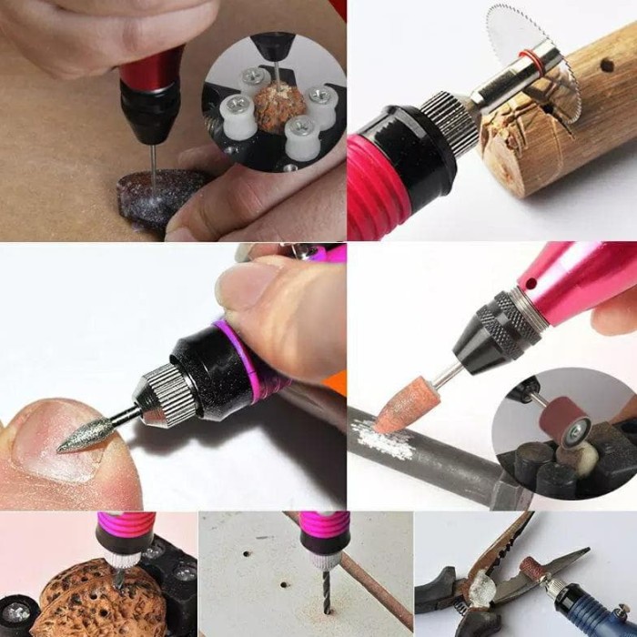 

Promo (Cod) Mini Tunner Drill Elektrik / Mesin Ukir Seni Dan Kerajinan