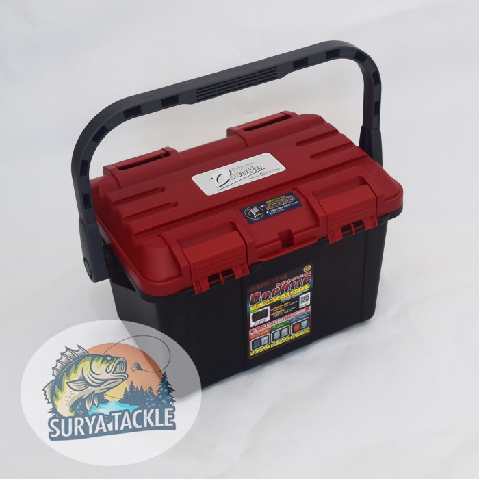 Promo Kotak Pancing/Peralatan Tool/Tackle Box Ringstar Docutte 4500 - Red