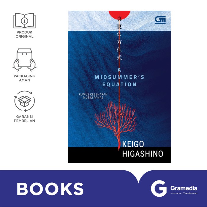 

Novel A Midsummers Equation (Keigo Higashino)