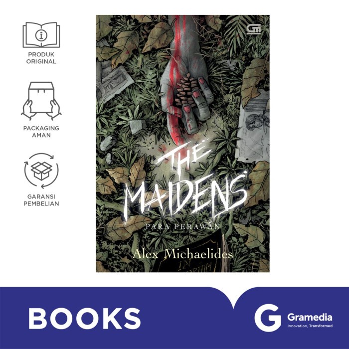 

Novel Para Perawan (The Maidens) (Alex Michaelides)