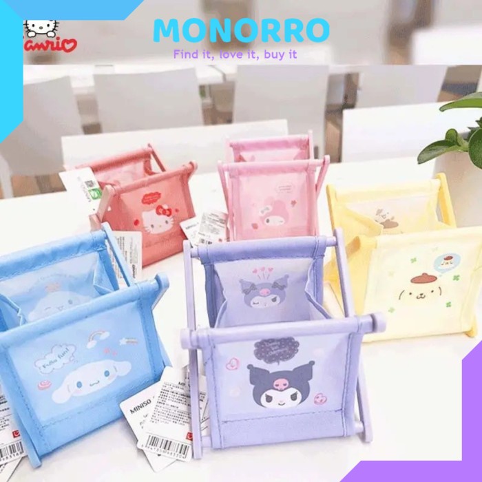 

Pen Holder Tempat Pulpen Storage Tempat Penyimpanan Lipat Sanrio Minis