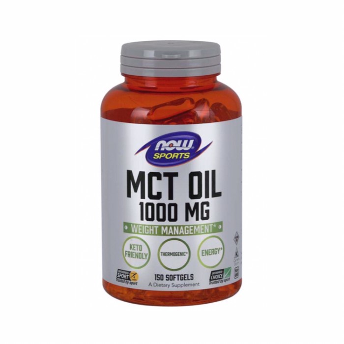 Now Foods MCT Oil 1000 MG (150 Softgels)