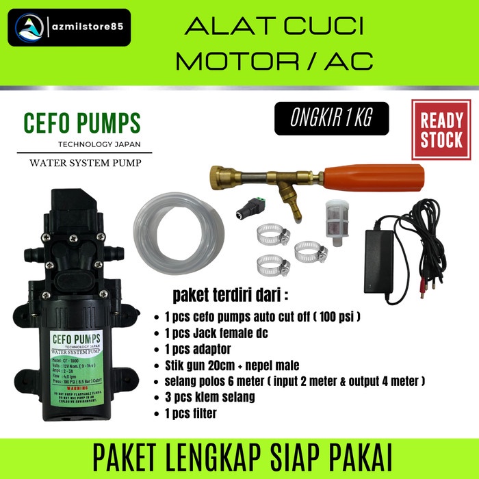 ALAT CUCI MOTOR AC STEAM PORTABLE SPRAYER
