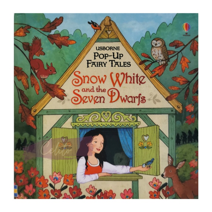 

Jual!! Usrne 3D Pop Up Snow White - Usrn ok - Buku Cerita Putri Salju