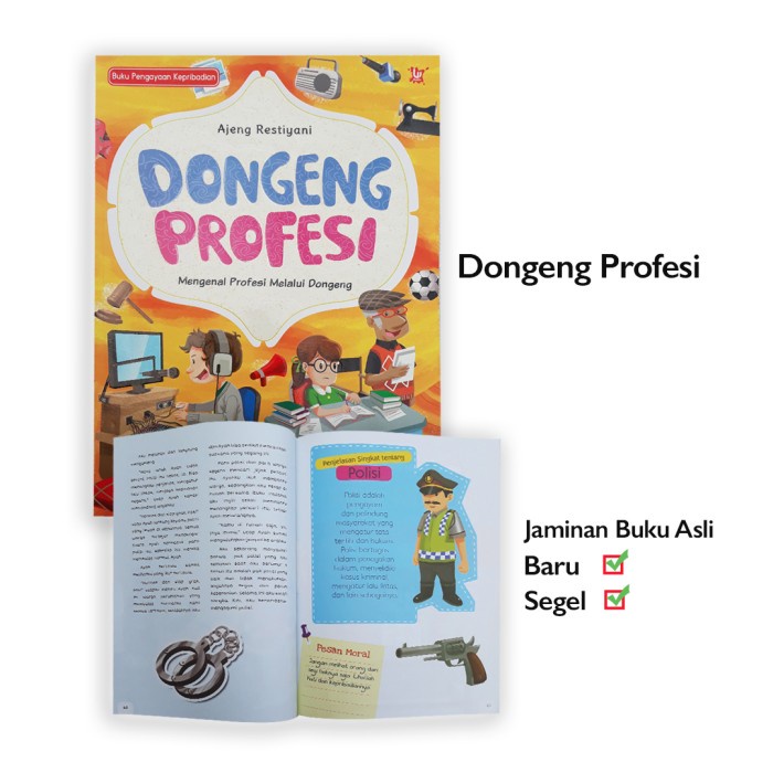 

Jual!! Buku Profesi Mengenal Profesi Melalui Cerita Anak Best