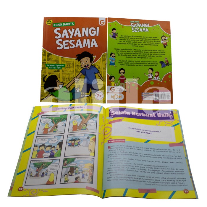 

Harga!! Komik Anak - Komik Hadits Sayangi Sesama, Buku cerita anak