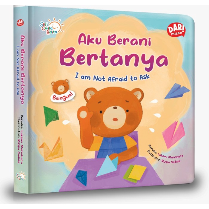 

Sale!! AKU BERANI BERTANYA - BILINGUAL ARDOK DARMIZAN