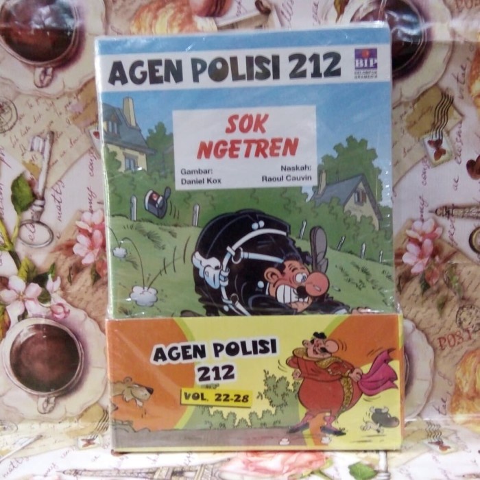 

New!! AGEN POLISI 212 VOL. 22 - 28 ISI 7 BUKU + NUS 1 BUKU KOMIK