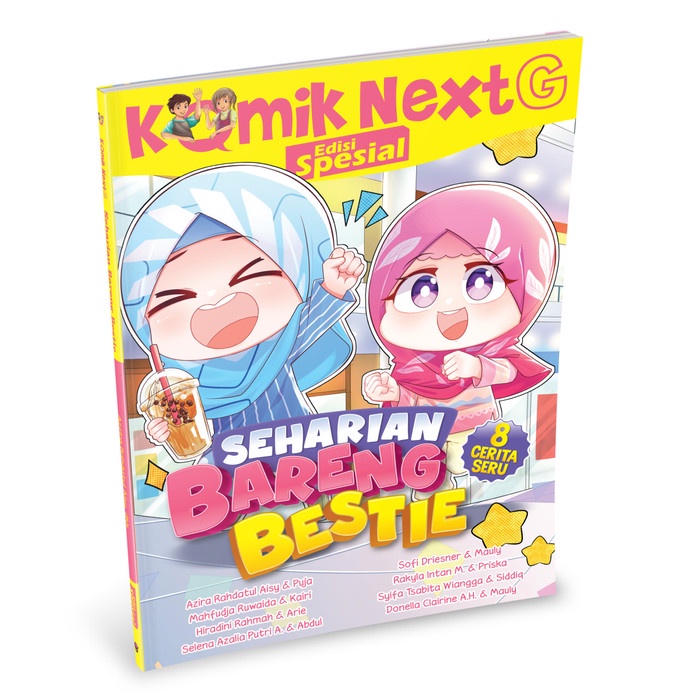 

Promo!! KOMIK NEXT G EDISI SPESIAL : SEHARIAN BARENG BESTIE - BUKU CERITA ANAK