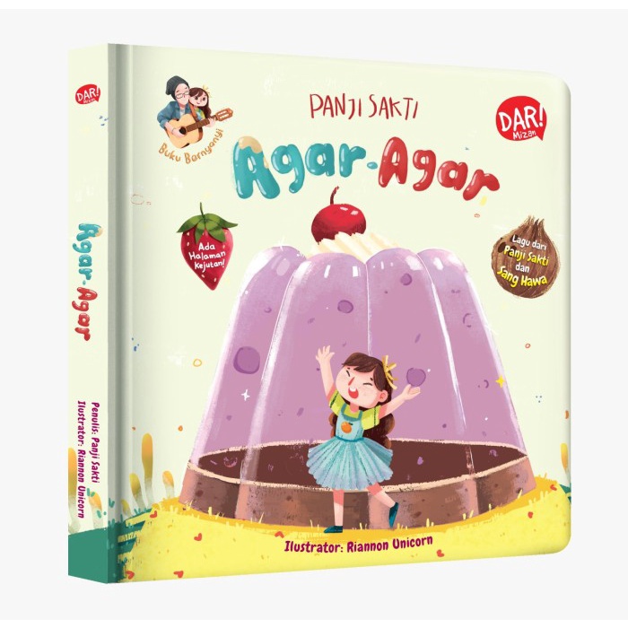

Murah!! Seri Buku Bernyanyi: Agar-Agar
