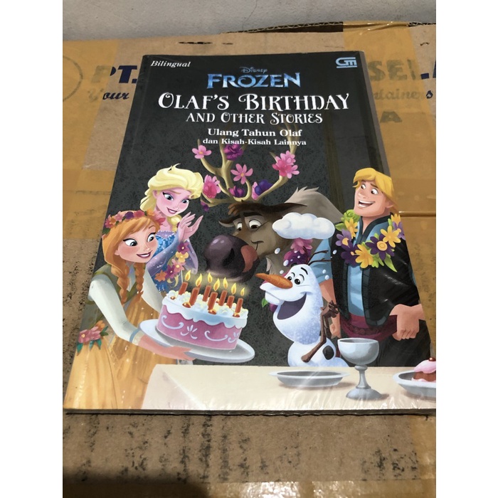 

Populer Buku cerita anak olaf birthday and other stories bilingual