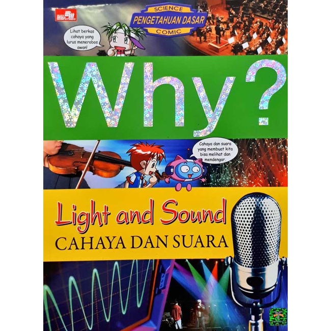 

Sale!! Buku Why Light & Sound oleh Cho, Young-sun