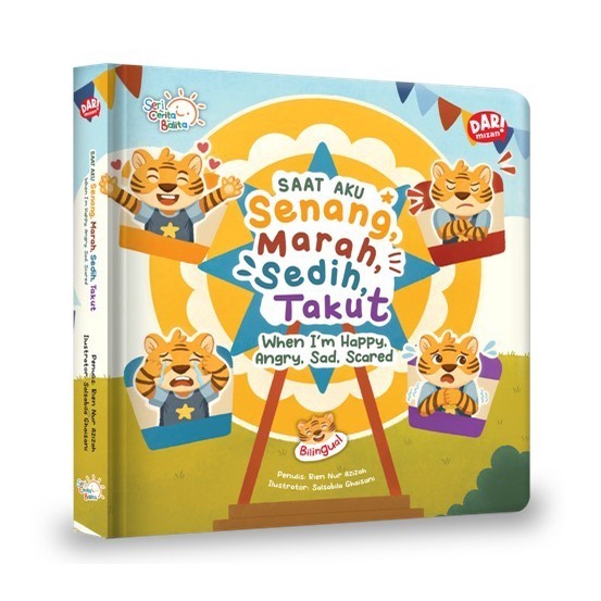 

Jual!! BUKU SCB : SAAT AKU SENANG, MARAH, SEDIH, TAKUT ARDOK Ori Baru