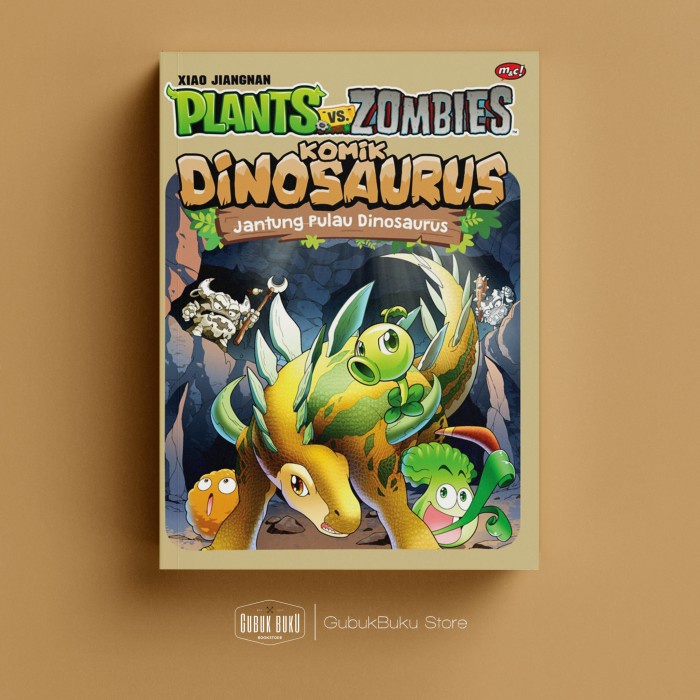 

Populer Buku Seri Plants Vs Zombies - Komik Dinosaurus : Jantung Pulau Dinosau