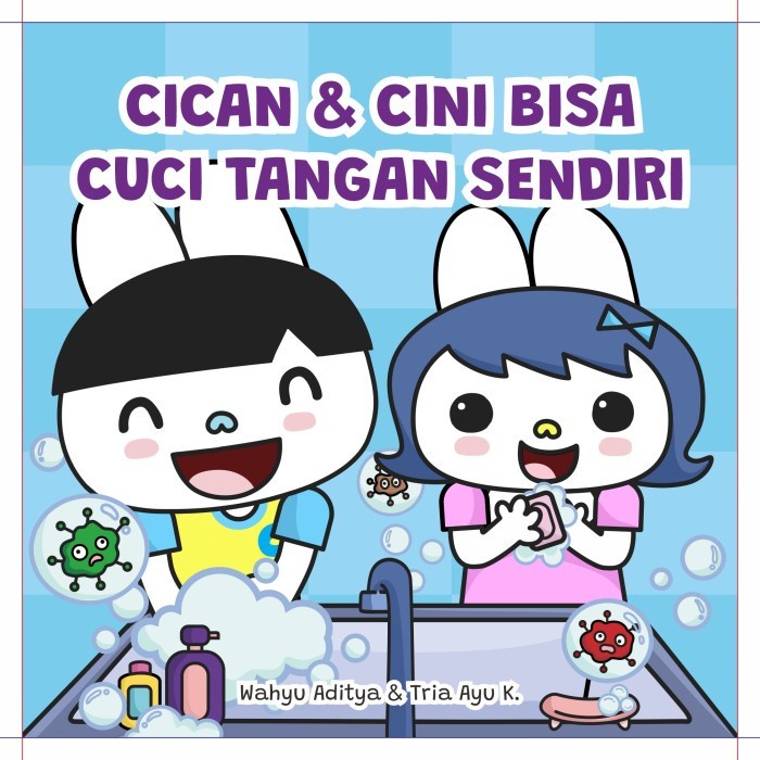 

Disc!! Cican & Cini Cuci Tangan Sendiri ardok Ori Baru