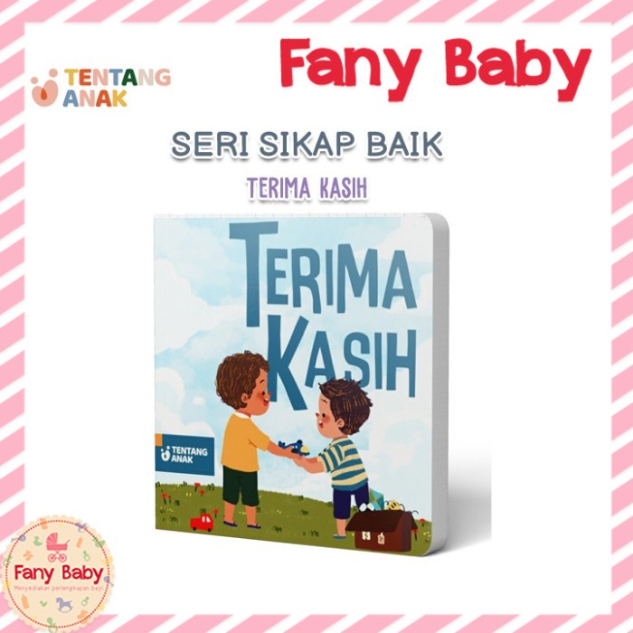 

Promo!! TENTANG ANAK ARD OK SERI SIKAP BAIK - TERIMA KASIH