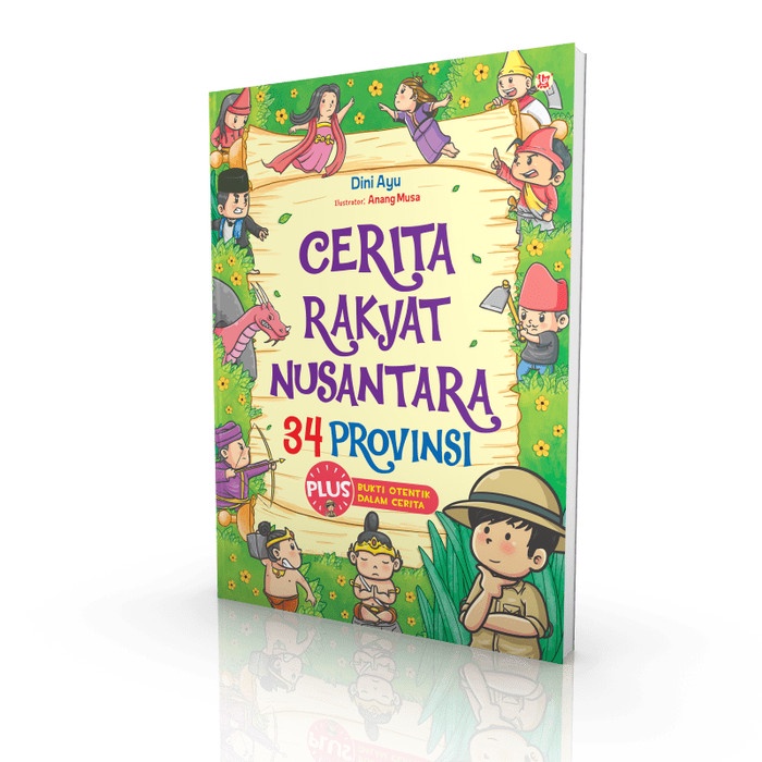 

Baru!! Cerita Rakyat Nusantara 34 Provinsi - Dini Ayu - Wahyumedia