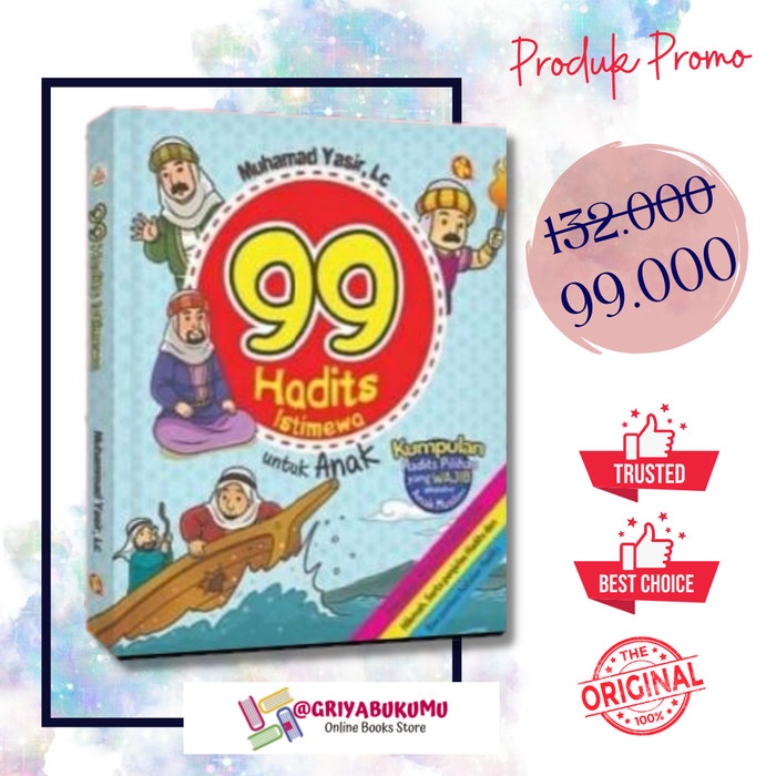 

Update!! BUKU HADIST - 99 HADITS ISTIMEWA UNTUK ANAK AL KAUTSAR KIDS