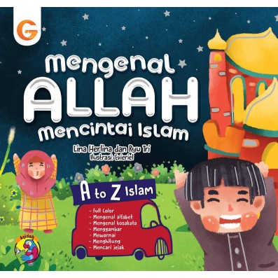 

Murah!! Buku Anak - Mengenal Allah Mencintai A to Z