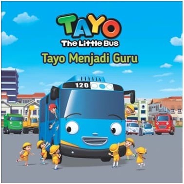 

Jual!! SERI TAYO SI BUS KECIL: TAYO MENJADI GURU ix