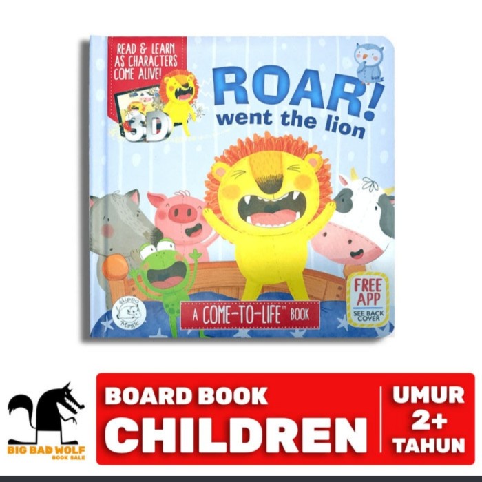

Disc!! roar when the lion augmented ok anak big bad wolf