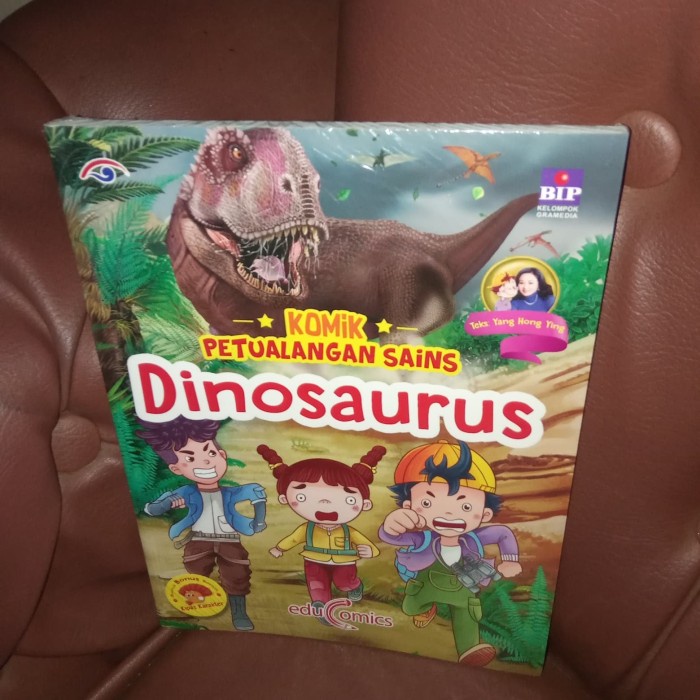 

Update!! BUKU ORIGINAL&KOMIK PETUALANGAN SAINS DINOSAURUS