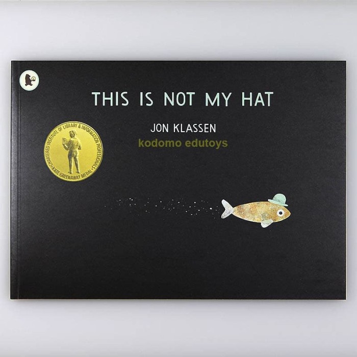 

Disc!! This Is Not My Hat by John Klassen