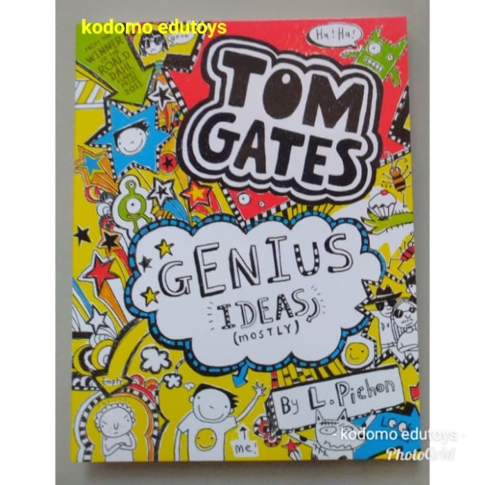 

Populer Tom Gates Ideas mostly,Buku Impor Anak