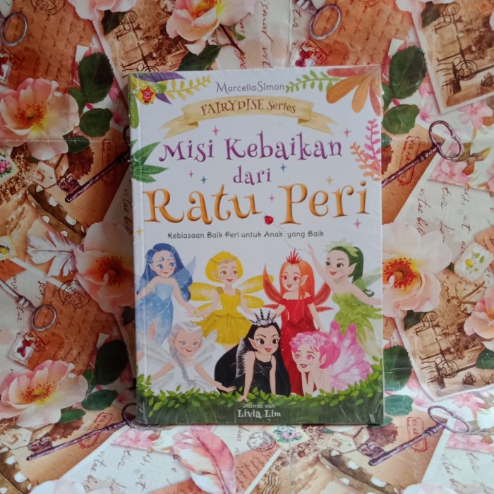 

Jual!! Marcella Simon - Misi Kebanya dari Ratu Peri