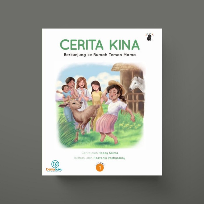 

Populer Cerita Kina: Berkunjung ke Rumah Teman Mama - Salma