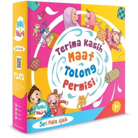 

Harga!! PAKET NABIL NAURA SERI KATA AJAIB ARDOK