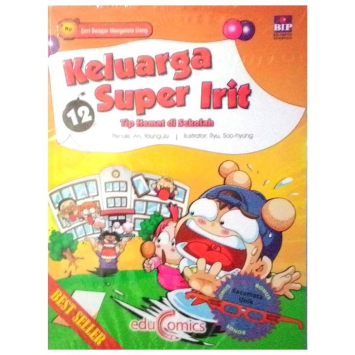 

Price!! EduComic Keluarga Super Irit 12 : Tip Hemat di Sekolah