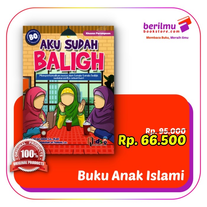 

New!! Aku Sudah Baligh Perempuan