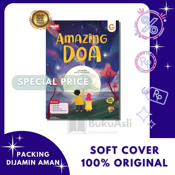 

Update!! Amazing Doa Amazing Series Soft Cover Original