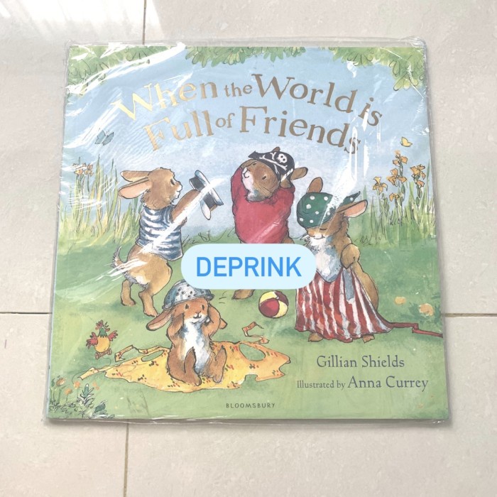 

New!! WHEN THE WORLD IS FULL OF FRIENDS
