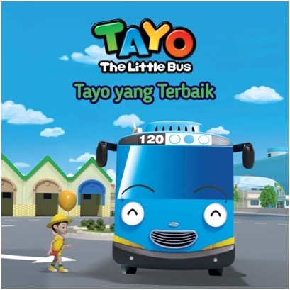 

Update!! TAYO SI BUS KECIL : TAYO YANG - BUKU CERITA ANAK Ori Baru