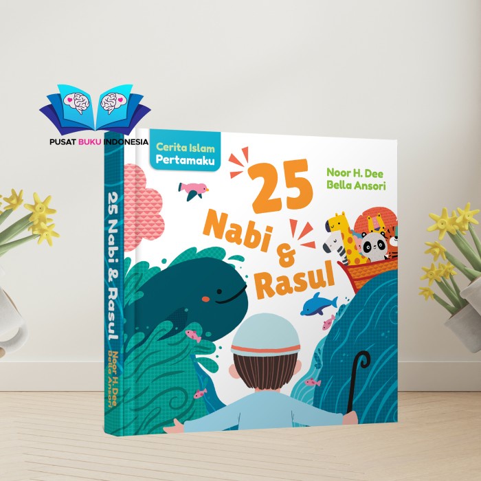 

Terlaris!! BUKU CERITA ANAK KISAH 25 NABI RASUL PERTAMAKU