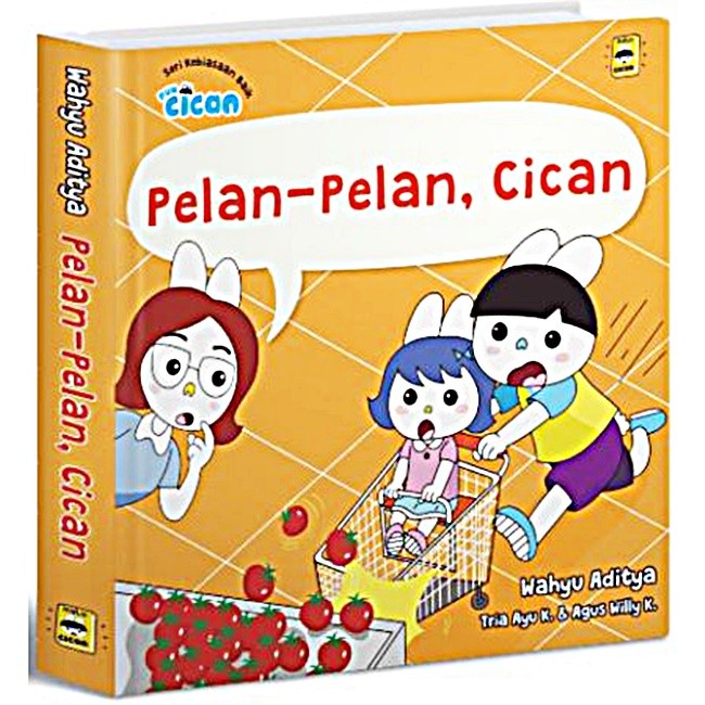 

Baru!! SERI FUN CICAN: PELAN-PELAN, CICAN ARDOK