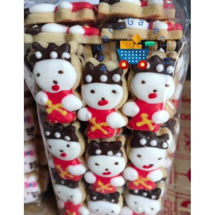 

Kue Kter / Kue Animasi Hellokitty 510Gr/Kue Boneka / Cookies Kter