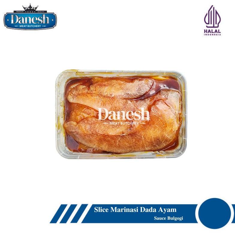 

Ready Slice Marinasi Dada Ayam Makanan Beku Halal