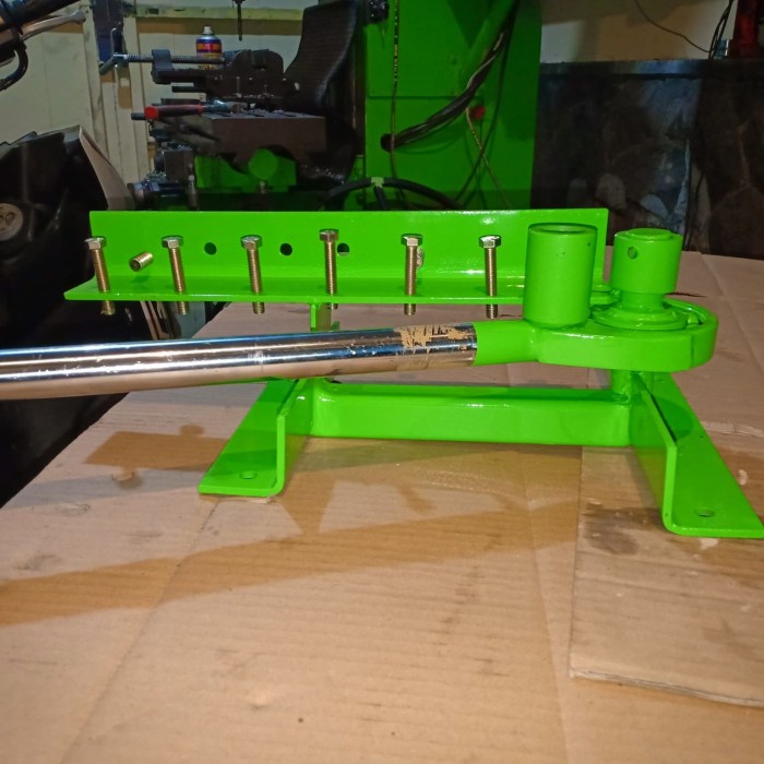 FREE ONGKIR ALAT BENDING TEKUK BESI MANUAL UNTUK BESI BETON BEGEL BEHEL 12 MM FREE ONGKIR