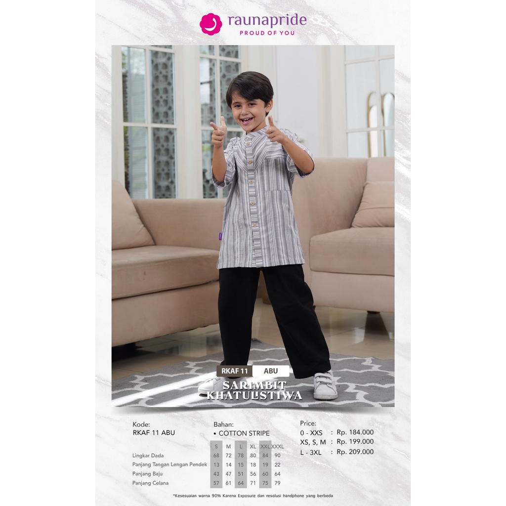 [SYAR'I TILL JANNAH] Sarimbit Keluarga Rauna Khatulistiwa Abu Baju Couple Pasangan Terbaru 2023