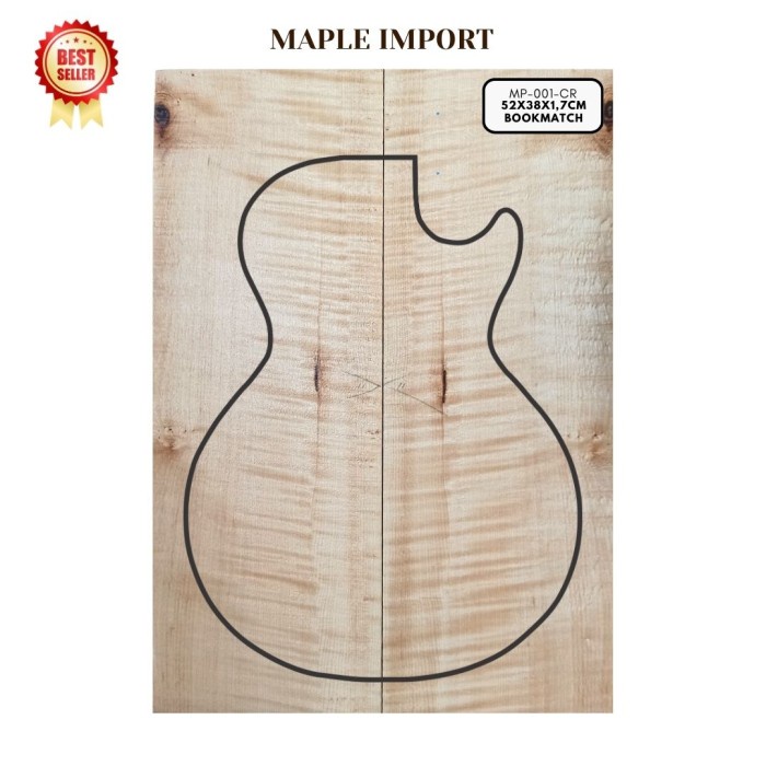 Flame Top Maple Curly Top Maple Tiger Top Maple Exotic Wood Maple Blan