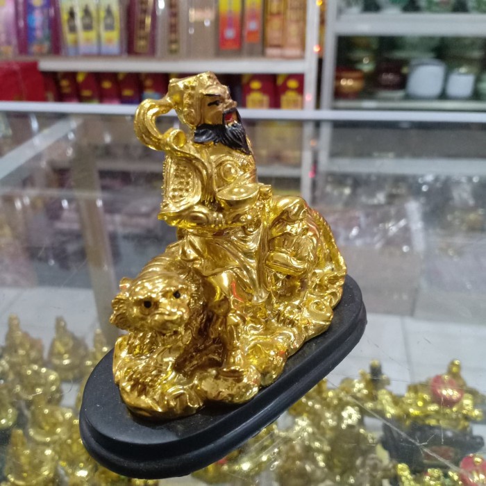 Patung Zhao Gong Ming Han Tat Kong Zhao Yuan Shuai Uk 4 Inch