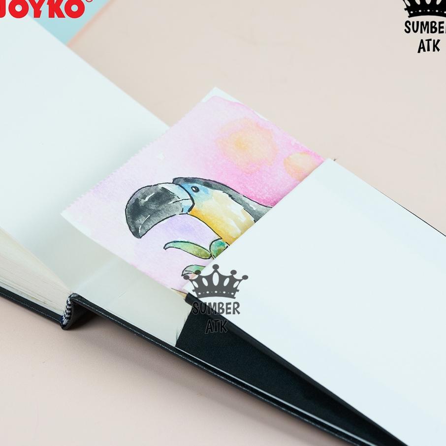 

Buku Catatan Sketsa Hand Book Joyko Hdb-717S~717M 300 Gsm