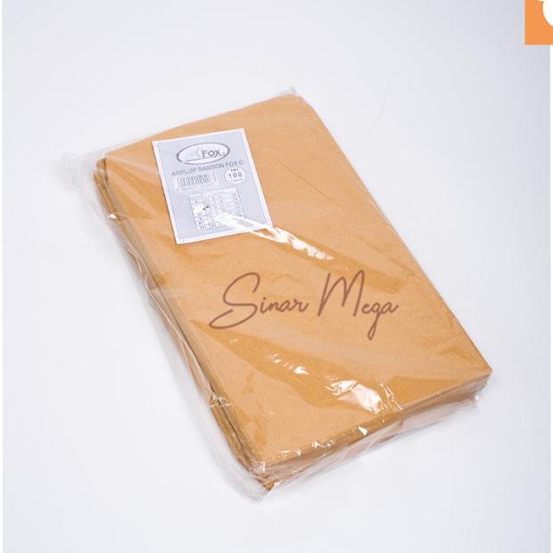 

Fox Amplop Samson Coklat Fox C 1/2 Folio (Pak) Isi 100 Buah Berkualitas