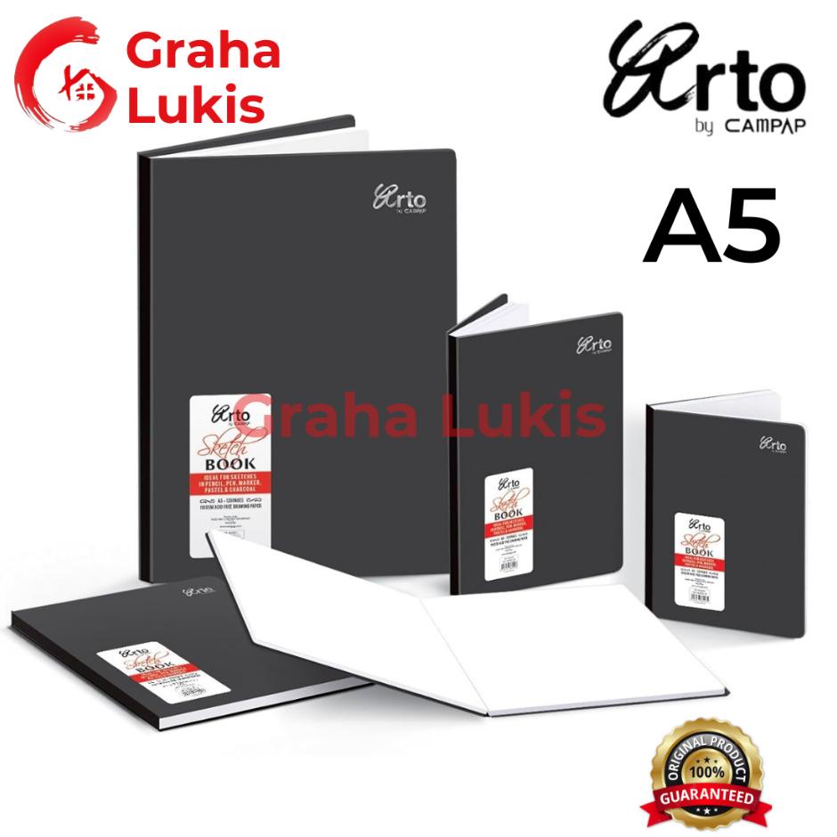 

Arto Sketchbook A5 - Hard Cover